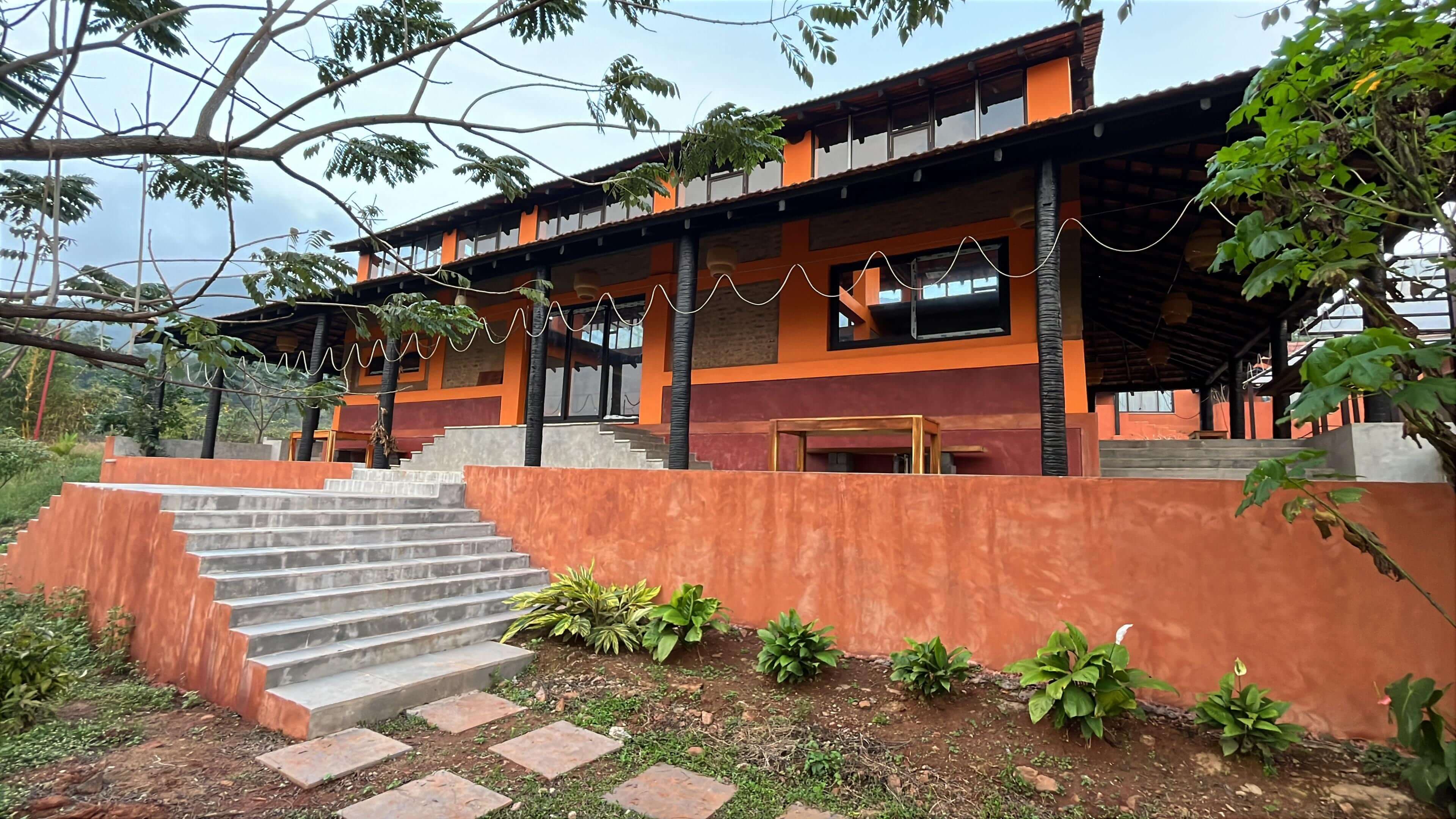 Luxury eco-cottage view 1