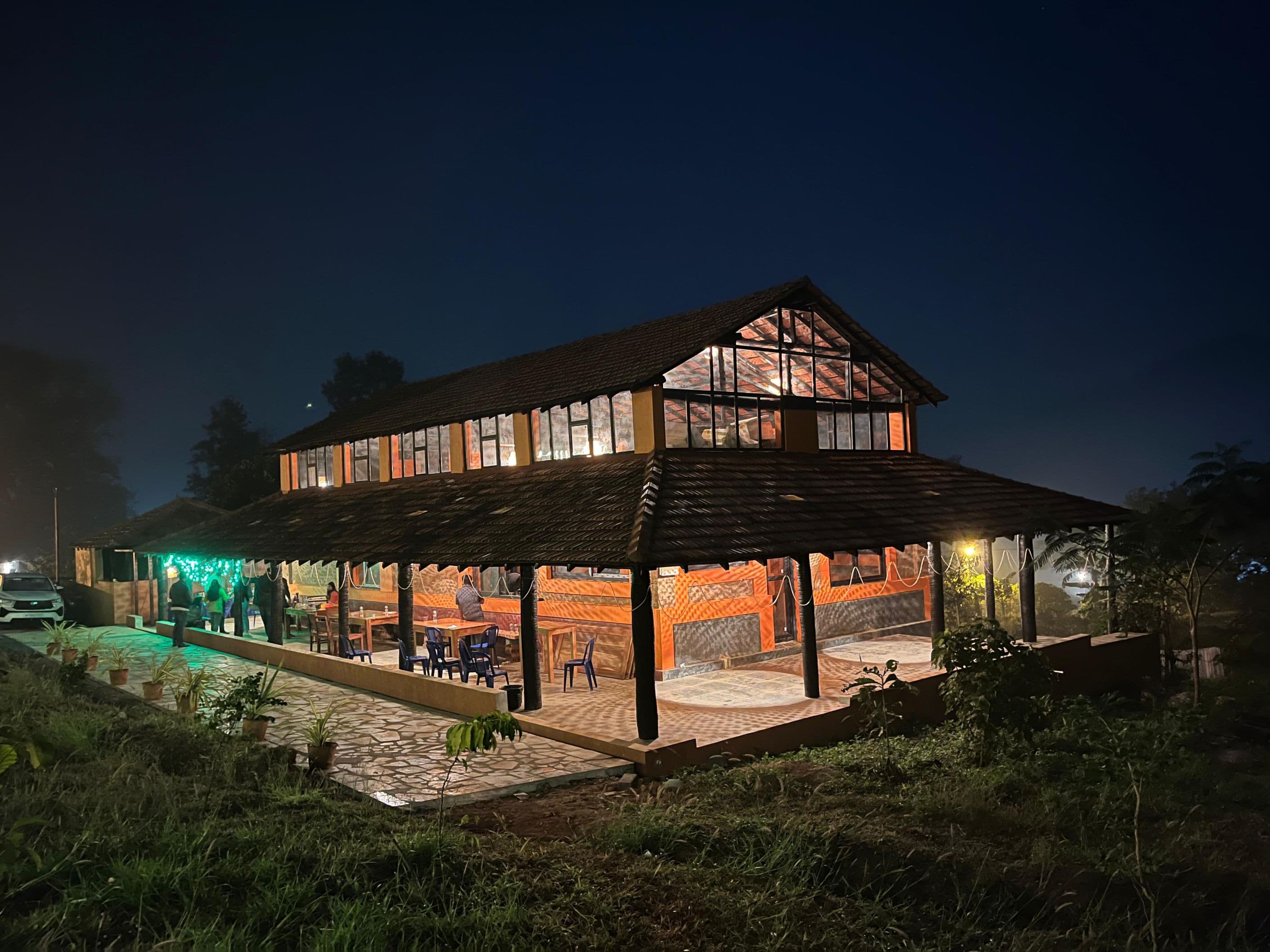 Farm to table dining experience