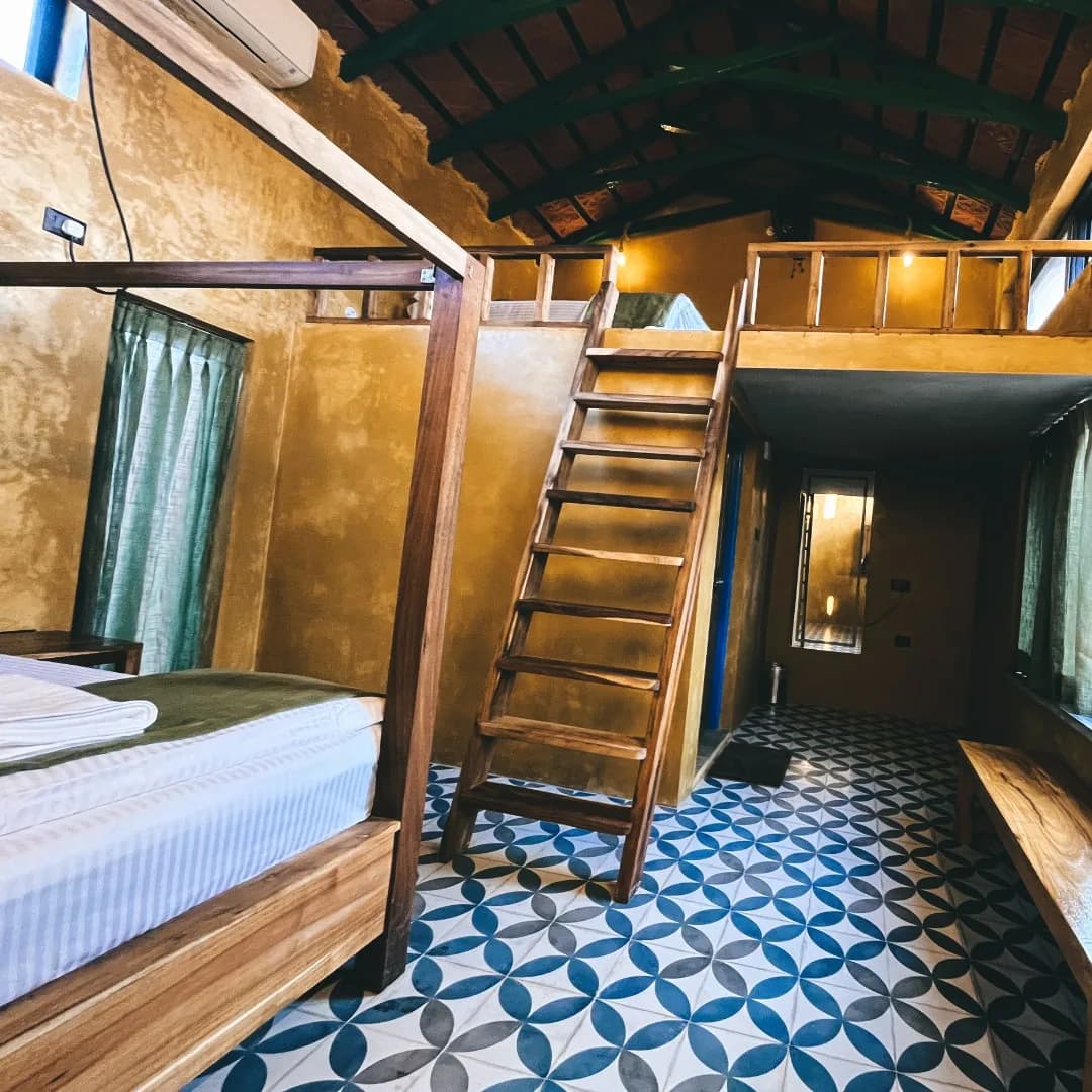 Luxury eco-cottage view 2